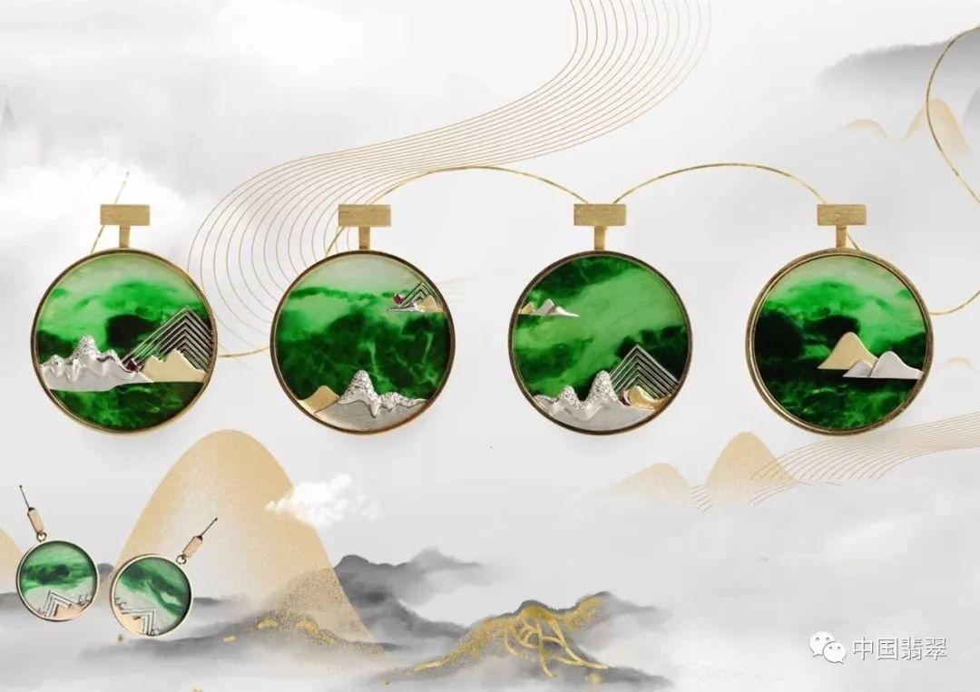 2019中国翡翠首饰设计大赛作品赏析 2019中国翡翠首饰设计大赛作品赏析