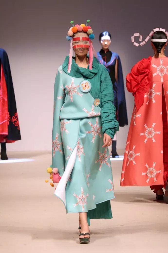 毕业秀|北京服装学院2020届研究生毕业作品下 毕业秀|北京服装学院2020届研究生毕业作品下