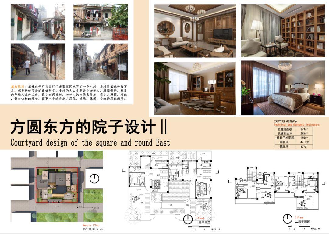 东方人居杯丨方圆东方的院子建筑设计竞赛入围作品揭晓 “东方人居杯”方圆东方的院子建筑设计竞赛入围作品