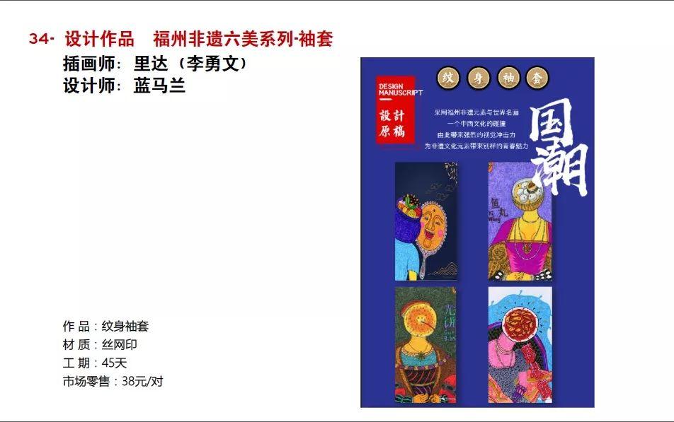 首届福州市非遗保护中心文创产品设计大赛最终评选结果公布! 首届福州市非遗保护中心文创产品设计大赛最终评选结果公布!