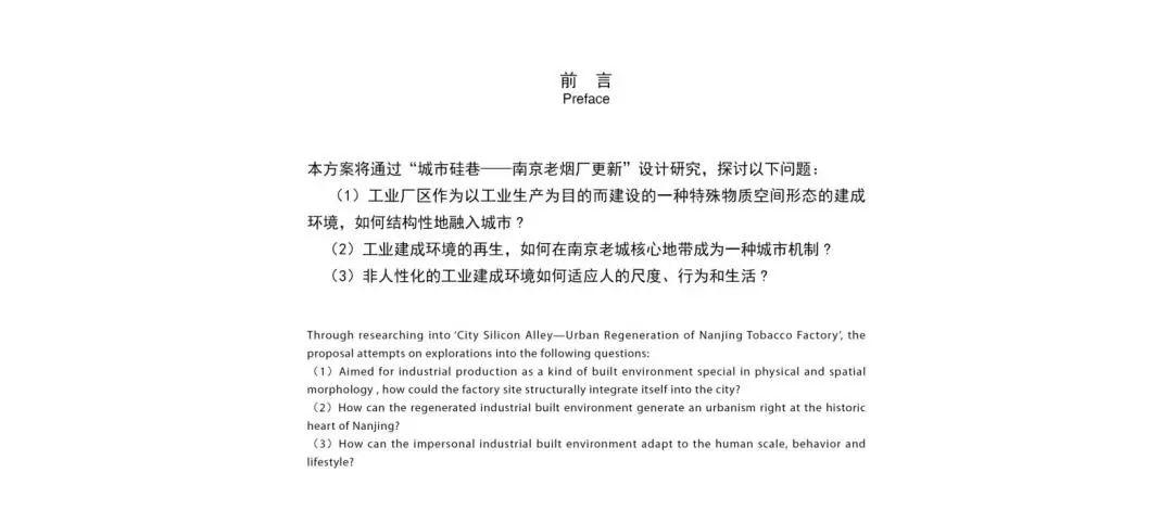 城市·硅巷——面向未来设计 南京老烟厂更新国际设计竞赛优秀奖作品--重构城市 Restructuring the City 城市·硅巷——面向未来设计 南京老烟厂更新国际设计竞赛优秀奖作品--重构城市 Restructuring the City