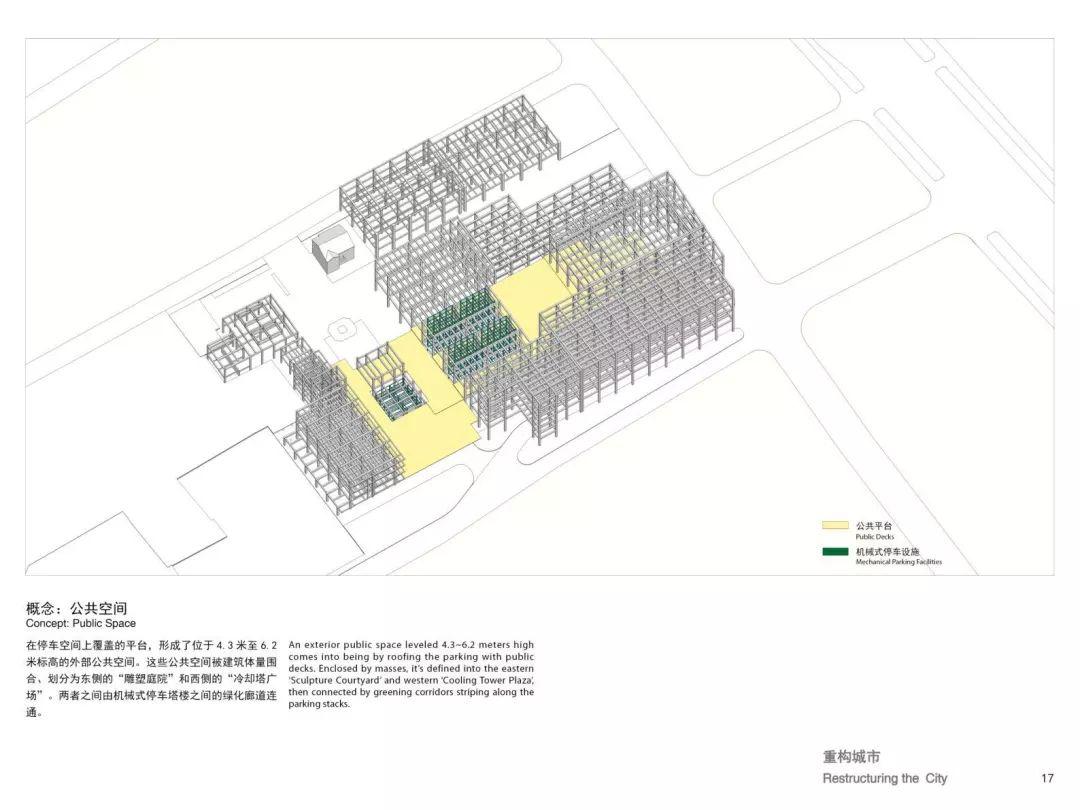 城市·硅巷——面向未来设计 南京老烟厂更新国际设计竞赛优秀奖作品--重构城市 Restructuring the City 城市·硅巷——面向未来设计 南京老烟厂更新国际设计竞赛优秀奖作品--重构城市 Restructuring the City