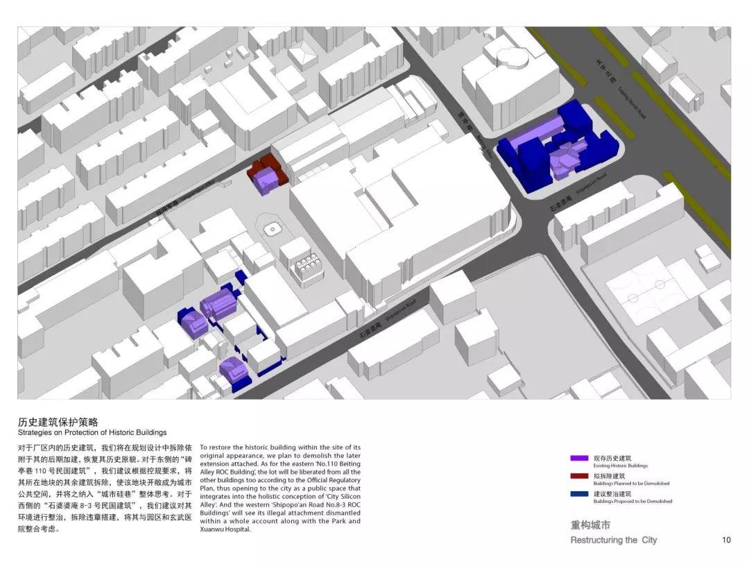 城市·硅巷——面向未来设计 南京老烟厂更新国际设计竞赛优秀奖作品--重构城市 Restructuring the City 城市·硅巷——面向未来设计 南京老烟厂更新国际设计竞赛优秀奖作品--重构城市 Restructuring the City