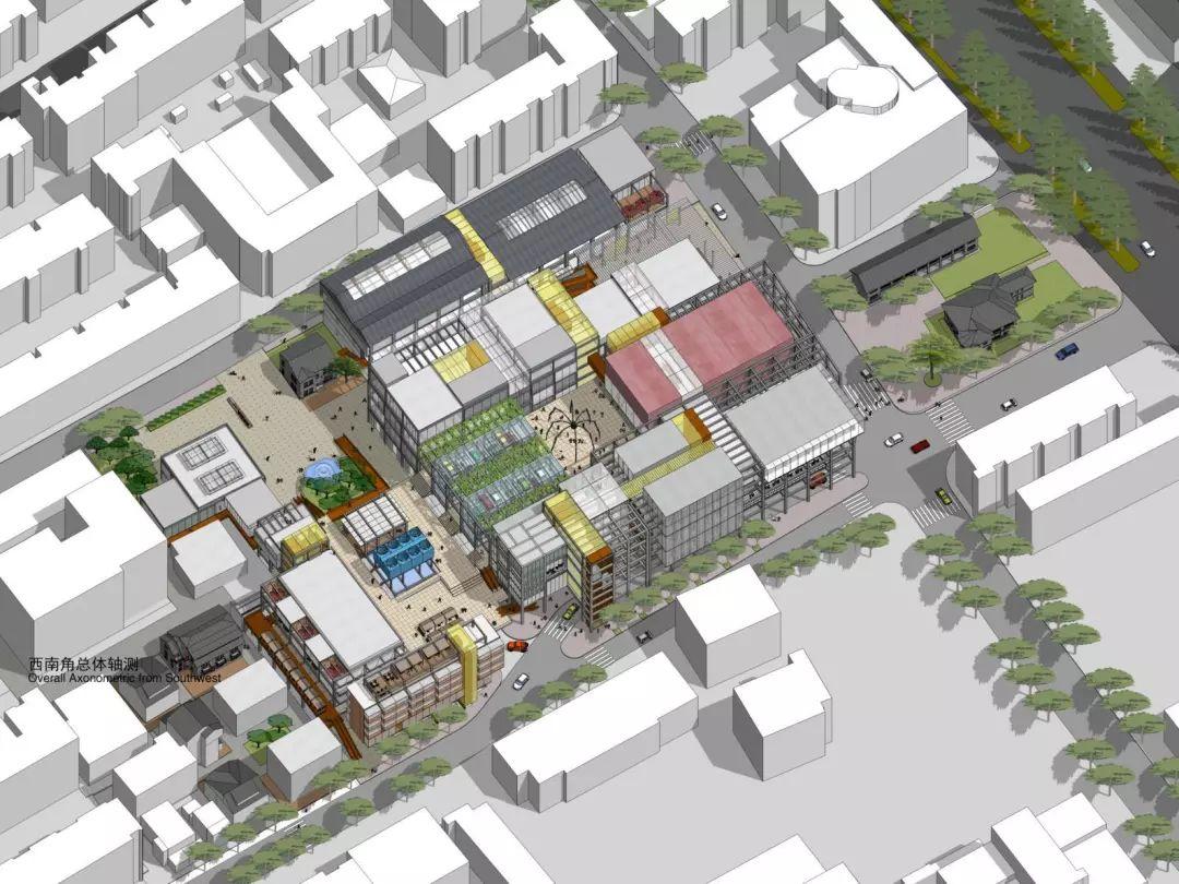 城市·硅巷——面向未来设计 南京老烟厂更新国际设计竞赛优秀奖作品--重构城市 Restructuring the City 城市·硅巷——面向未来设计 南京老烟厂更新国际设计竞赛优秀奖作品--重构城市 Restructuring the City
