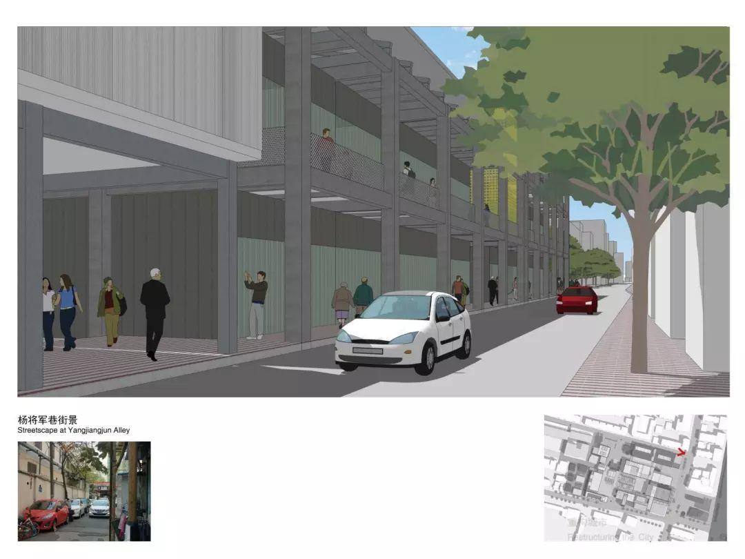 城市·硅巷——面向未来设计 南京老烟厂更新国际设计竞赛优秀奖作品--重构城市 Restructuring the City 城市·硅巷——面向未来设计 南京老烟厂更新国际设计竞赛优秀奖作品--重构城市 Restructuring the City