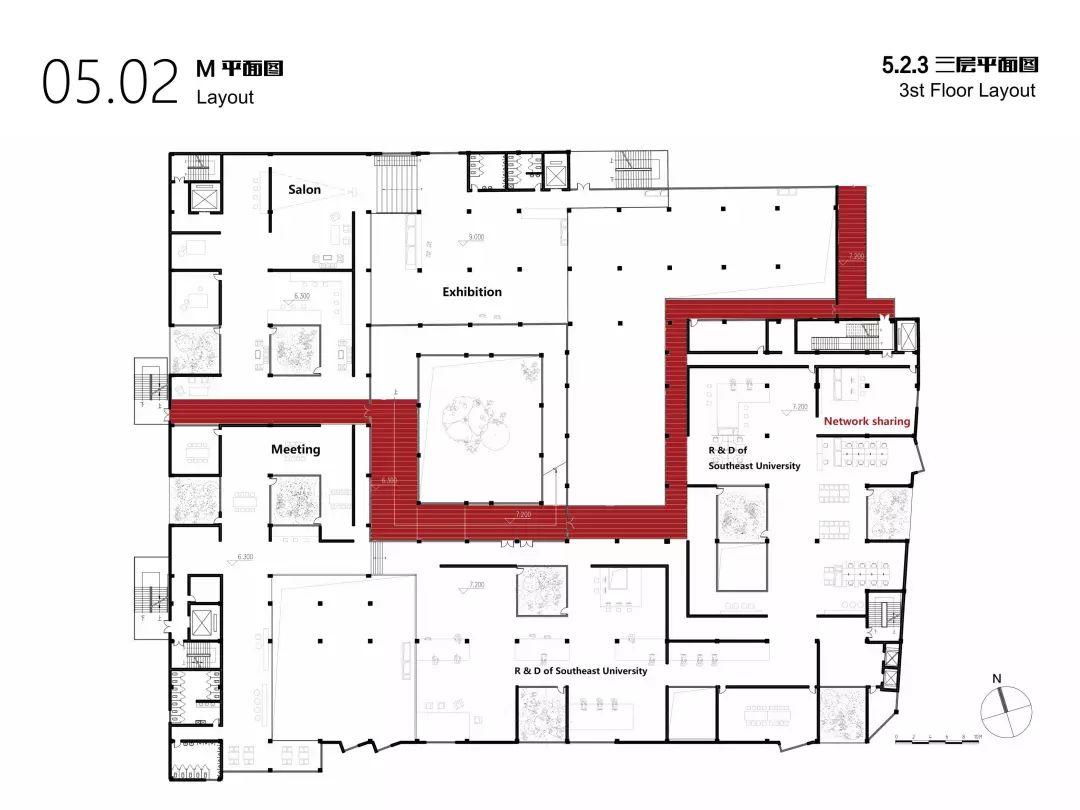 城市·硅巷——面向未来设计 南京老烟厂更新国际设计竞赛优秀奖作品--翻转街区 Flipped Blocks 城市·硅巷——面向未来设计 南京老烟厂更新国际设计竞赛优秀奖作品--翻转街区 Flipped Blocks