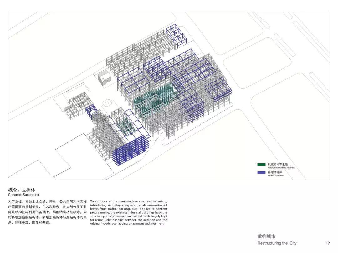 城市·硅巷——面向未来设计 南京老烟厂更新国际设计竞赛优秀奖作品--重构城市 Restructuring the City 城市·硅巷——面向未来设计 南京老烟厂更新国际设计竞赛优秀奖作品--重构城市 Restructuring the City