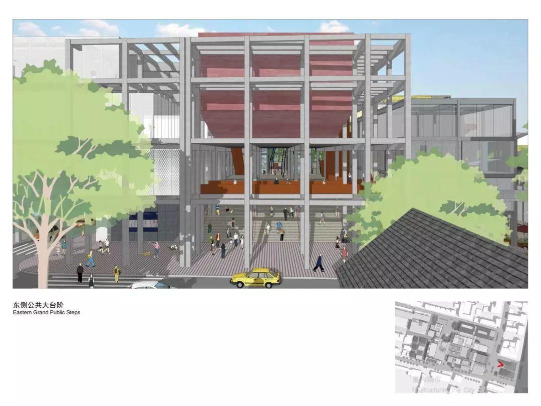 城市·硅巷——面向未来设计 南京老烟厂更新国际设计竞赛优秀奖作品--重构城市 Restructuring the City 城市·硅巷——面向未来设计 南京老烟厂更新国际设计竞赛优秀奖作品--重构城市 Restructuring the City