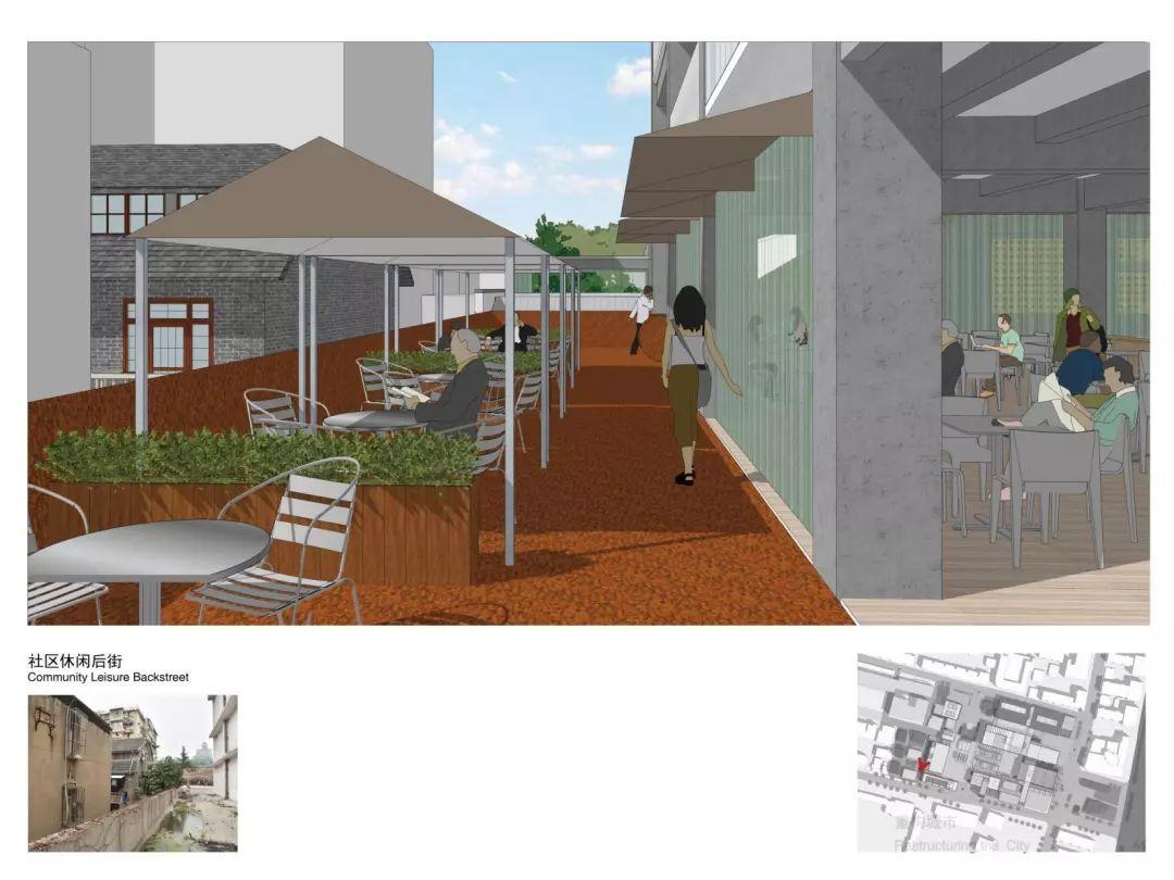 城市·硅巷——面向未来设计 南京老烟厂更新国际设计竞赛优秀奖作品--重构城市 Restructuring the City 城市·硅巷——面向未来设计 南京老烟厂更新国际设计竞赛优秀奖作品--重构城市 Restructuring the City