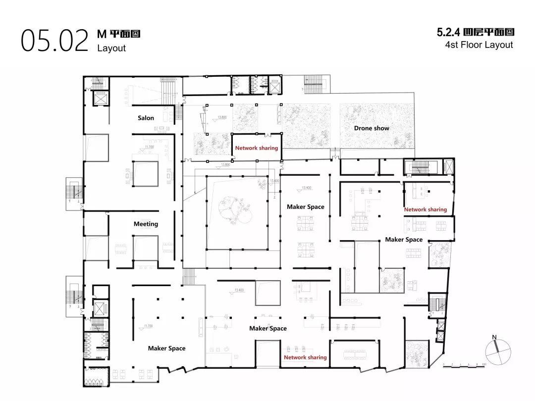 城市·硅巷——面向未来设计 南京老烟厂更新国际设计竞赛优秀奖作品--翻转街区 Flipped Blocks 城市·硅巷——面向未来设计 南京老烟厂更新国际设计竞赛优秀奖作品--翻转街区 Flipped Blocks