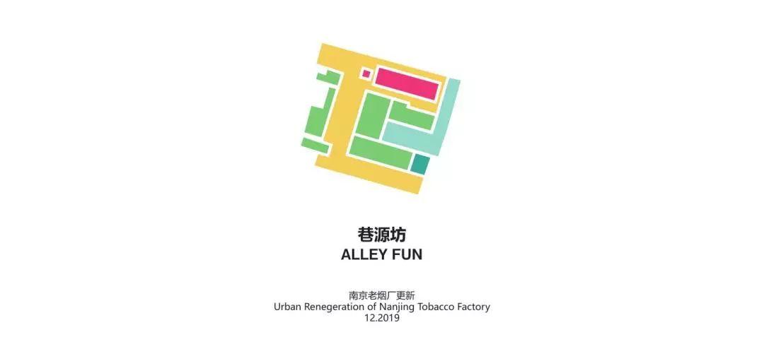 城市·硅巷——面向未来设计 南京老烟厂更新国际设计竞赛优秀奖作品--巷源坊 ALLEY FUN 城市·硅巷——面向未来设计 南京老烟厂更新国际设计竞赛优秀奖作品--巷源坊 ALLEY FUN