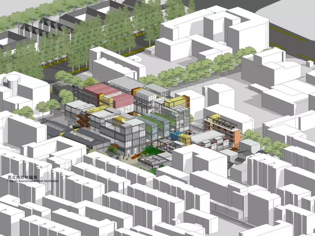 城市·硅巷——面向未来设计 南京老烟厂更新国际设计竞赛优秀奖作品--重构城市 Restructuring the City 城市·硅巷——面向未来设计 南京老烟厂更新国际设计竞赛优秀奖作品--重构城市 Restructuring the City