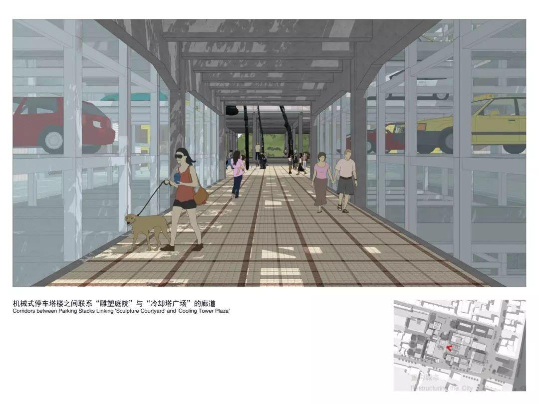城市·硅巷——面向未来设计 南京老烟厂更新国际设计竞赛优秀奖作品--重构城市 Restructuring the City 城市·硅巷——面向未来设计 南京老烟厂更新国际设计竞赛优秀奖作品--重构城市 Restructuring the City