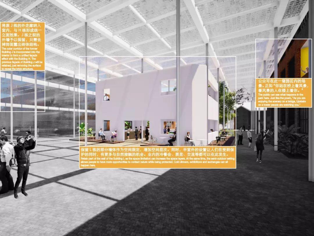 城市·硅巷——面向未来设计 南京老烟厂更新国际设计竞赛优秀奖作品--漫游一座建筑、体验一座城 城市·硅巷——面向未来设计 南京老烟厂更新国际设计竞赛优秀奖作品--漫游一座建筑、体验一座城