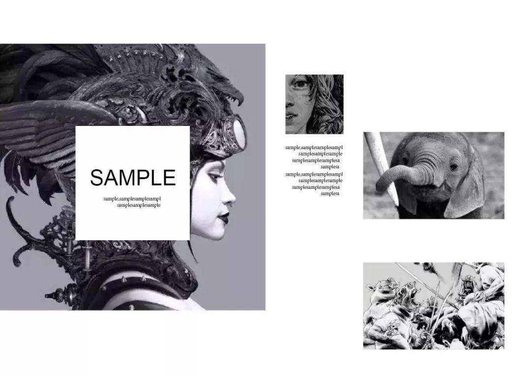 课程展 | 18视觉传达设计《电脑设计indesign》 课程展 | 18视觉传达设计《电脑设计indesign》