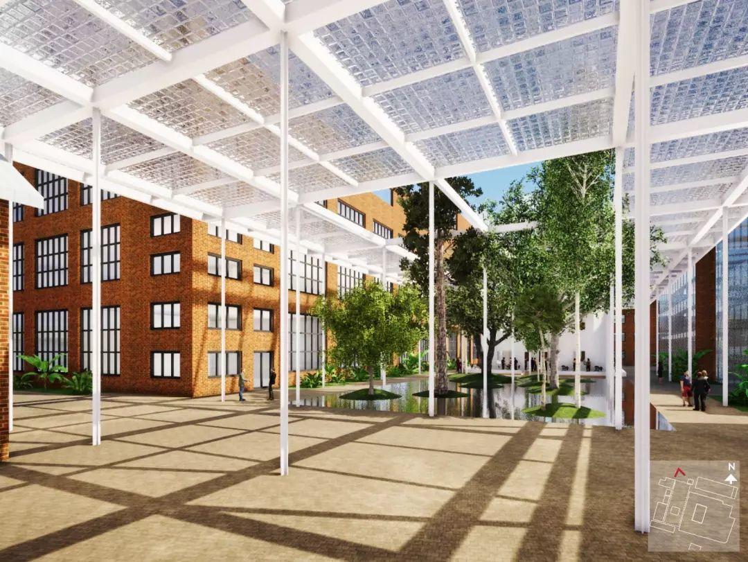 城市·硅巷——面向未来设计 南京老烟厂更新国际设计竞赛优秀奖作品--漫游一座建筑、体验一座城 城市·硅巷——面向未来设计 南京老烟厂更新国际设计竞赛优秀奖作品--漫游一座建筑、体验一座城
