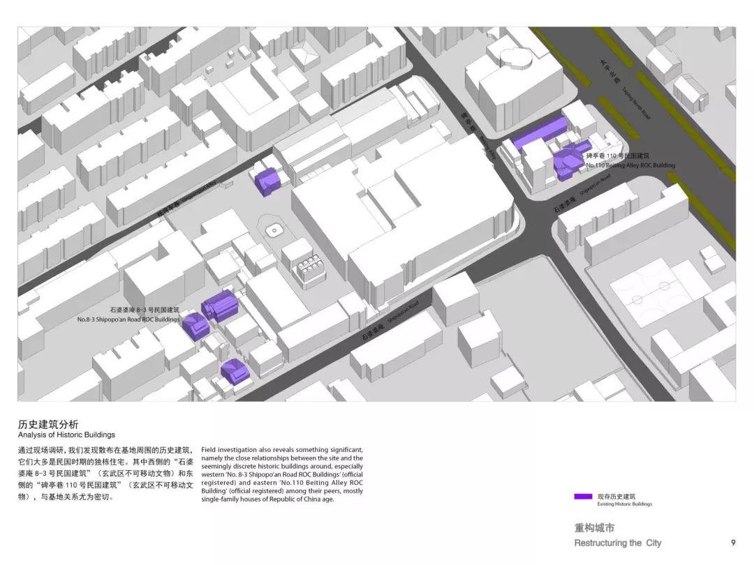 城市·硅巷——面向未来设计 南京老烟厂更新国际设计竞赛优秀奖作品--重构城市 Restructuring the City 城市·硅巷——面向未来设计 南京老烟厂更新国际设计竞赛优秀奖作品--重构城市 Restructuring the City