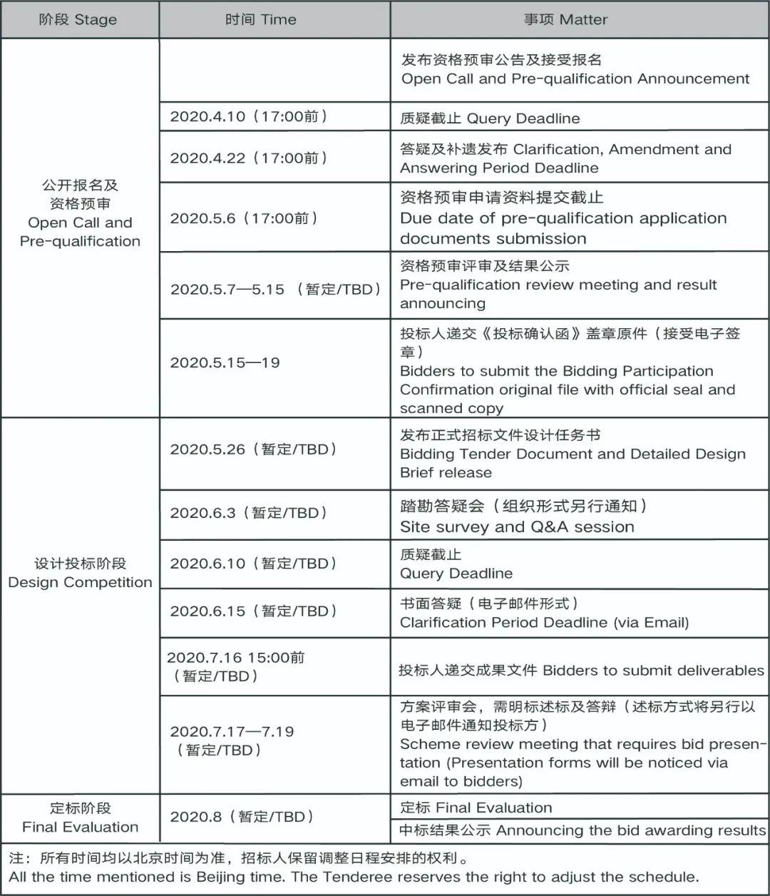 国际竞赛公告 | 深圳自然博物馆方案及建筑专业初步设计