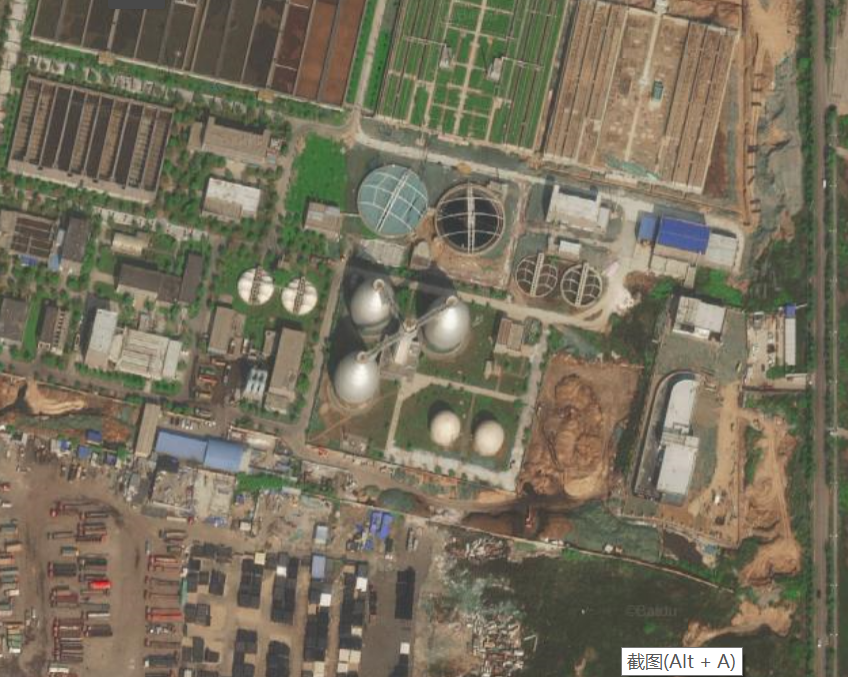 西安市第五污水处理厂罐体及其相关空间城市设计竞赛