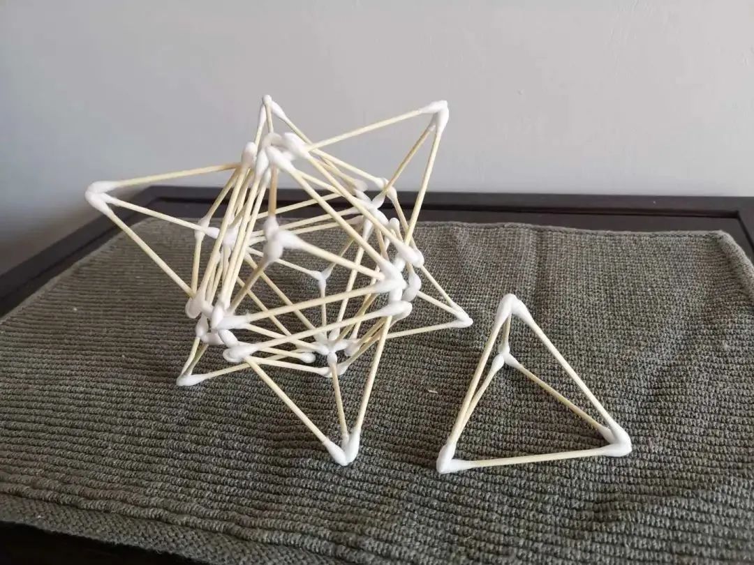 天津美术学院设计基础部2019级《立体构成》课程线上展