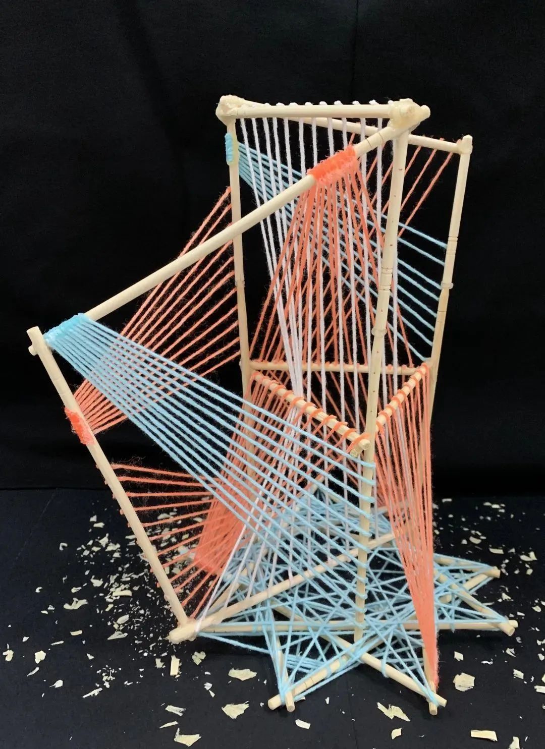 天津美术学院设计基础部2019级《立体构成》课程线上展