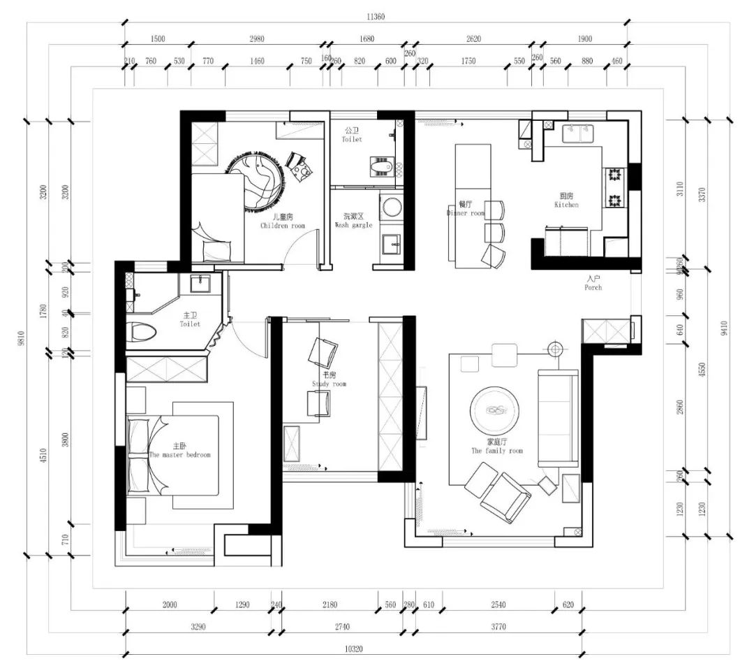 顶峰设计奖 | 2019年度住宅室内空间实例类铜奖-《因为你我会记住这一分钟》 顶峰设计奖 | 2019年度住宅室内空间实例类铜奖-《因为你我会记住这一分钟》
