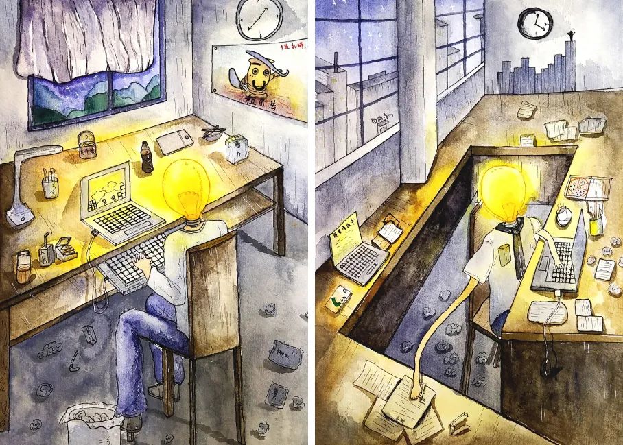 【线上展览】2019级视觉传达设计专业 《创意插画与图案设计》课程教学成果展 【线上展览】2019级视觉传达设计专业 《创意插画与图案设计》课程教学成果展