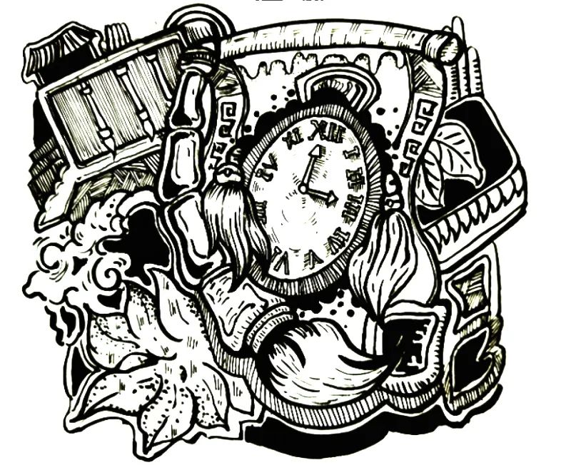 【线上展览】2019级视觉传达设计专业 《创意插画与图案设计》课程教学成果展 【线上展览】2019级视觉传达设计专业 《创意插画与图案设计》课程教学成果展