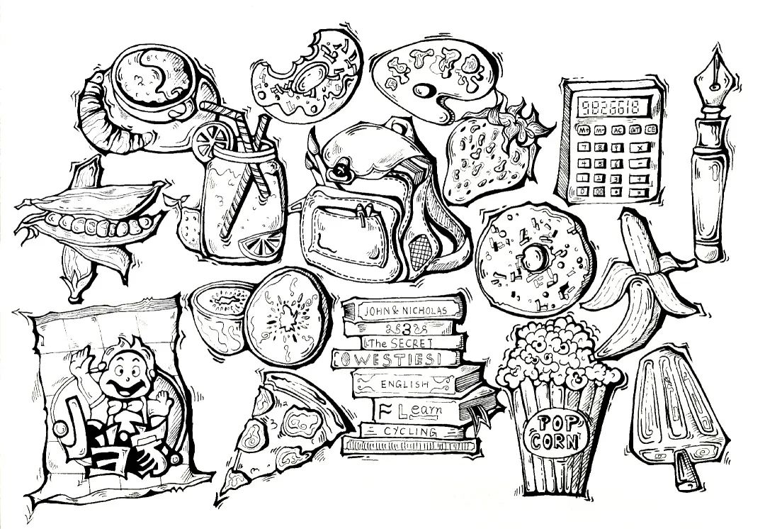 【线上展览】2019级视觉传达设计专业 《创意插画与图案设计》课程教学成果展 【线上展览】2019级视觉传达设计专业 《创意插画与图案设计》课程教学成果展