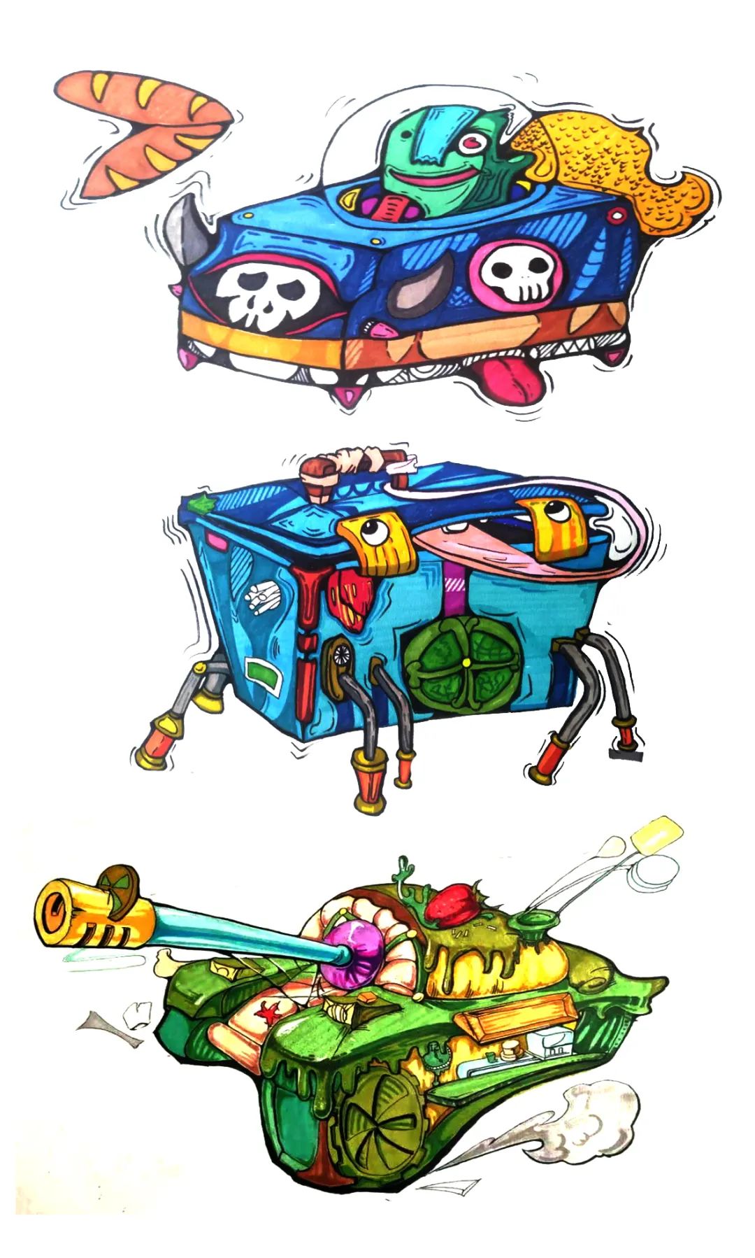【线上展览】2019级视觉传达设计专业 《创意插画与图案设计》课程教学成果展 【线上展览】2019级视觉传达设计专业 《创意插画与图案设计》课程教学成果展