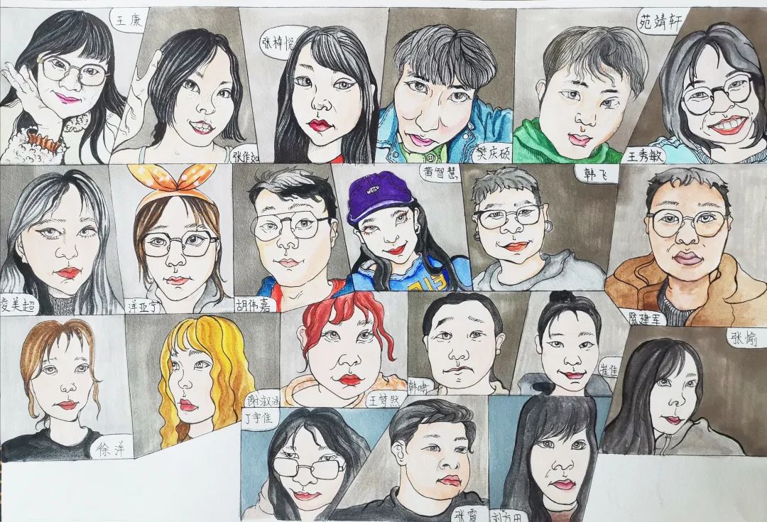 【线上展览】2019级视觉传达设计专业 《创意插画与图案设计》课程教学成果展 【线上展览】2019级视觉传达设计专业 《创意插画与图案设计》课程教学成果展