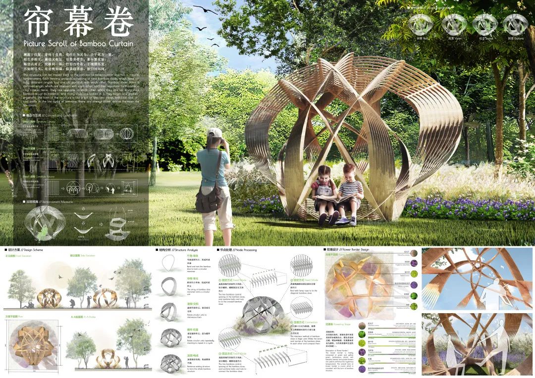 重磅 | 秘境花园——2020第三届“北林国际花园建造节”设计竞赛入围名单公布 重磅 | 秘境花园——2020第三届“北林国际花园建造节”设计竞赛入围名单公布