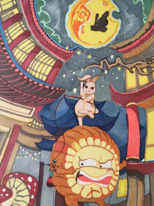 【线上展览】2019级视觉传达设计专业 《创意插画与图案设计》课程教学成果展 【线上展览】2019级视觉传达设计专业 《创意插画与图案设计》课程教学成果展