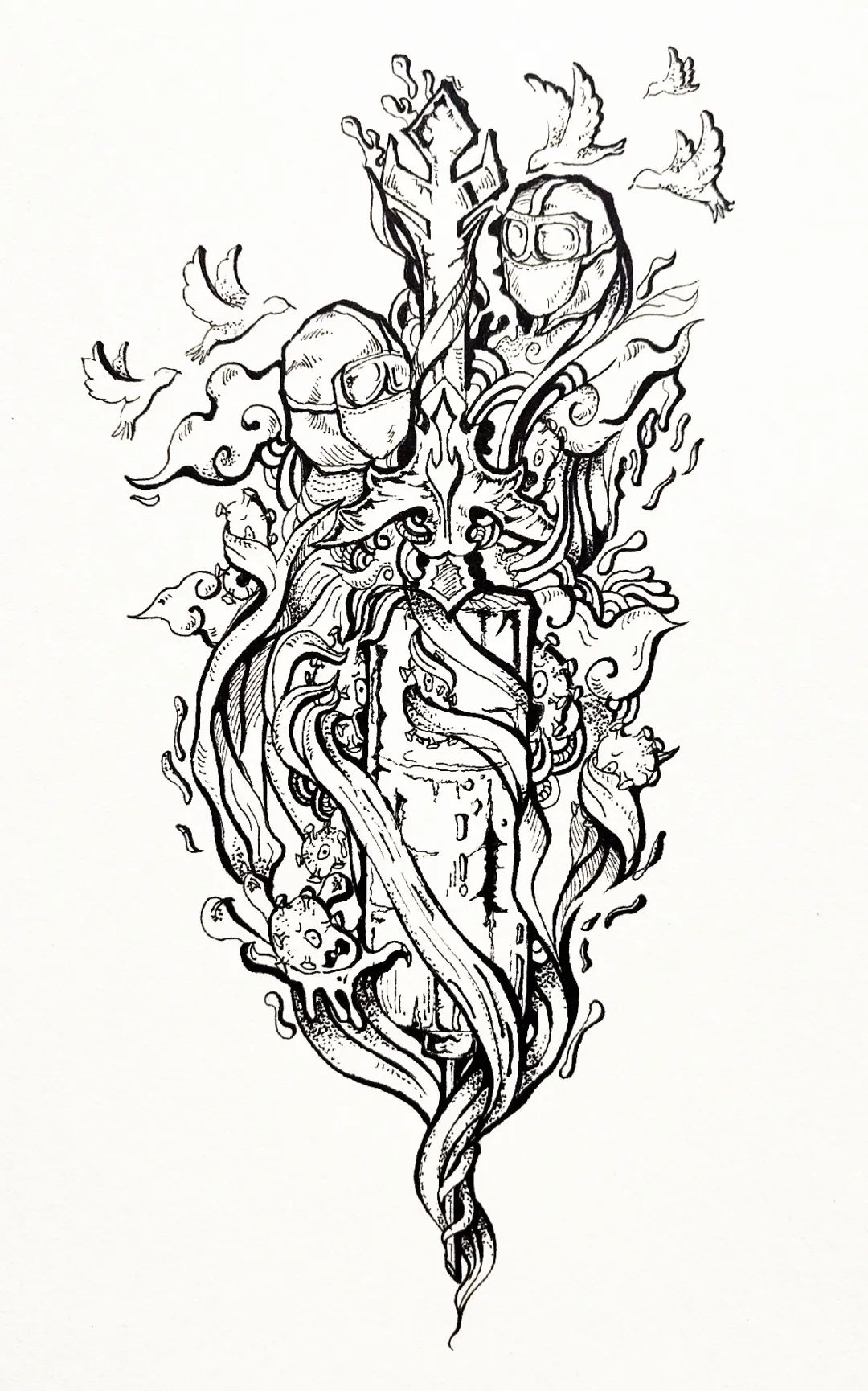 【线上展览】2019级视觉传达设计专业 《创意插画与图案设计》课程教学成果展 【线上展览】2019级视觉传达设计专业 《创意插画与图案设计》课程教学成果展