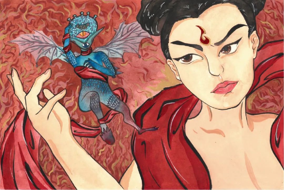 【线上展览】2019级视觉传达设计专业 《创意插画与图案设计》课程教学成果展 【线上展览】2019级视觉传达设计专业 《创意插画与图案设计》课程教学成果展
