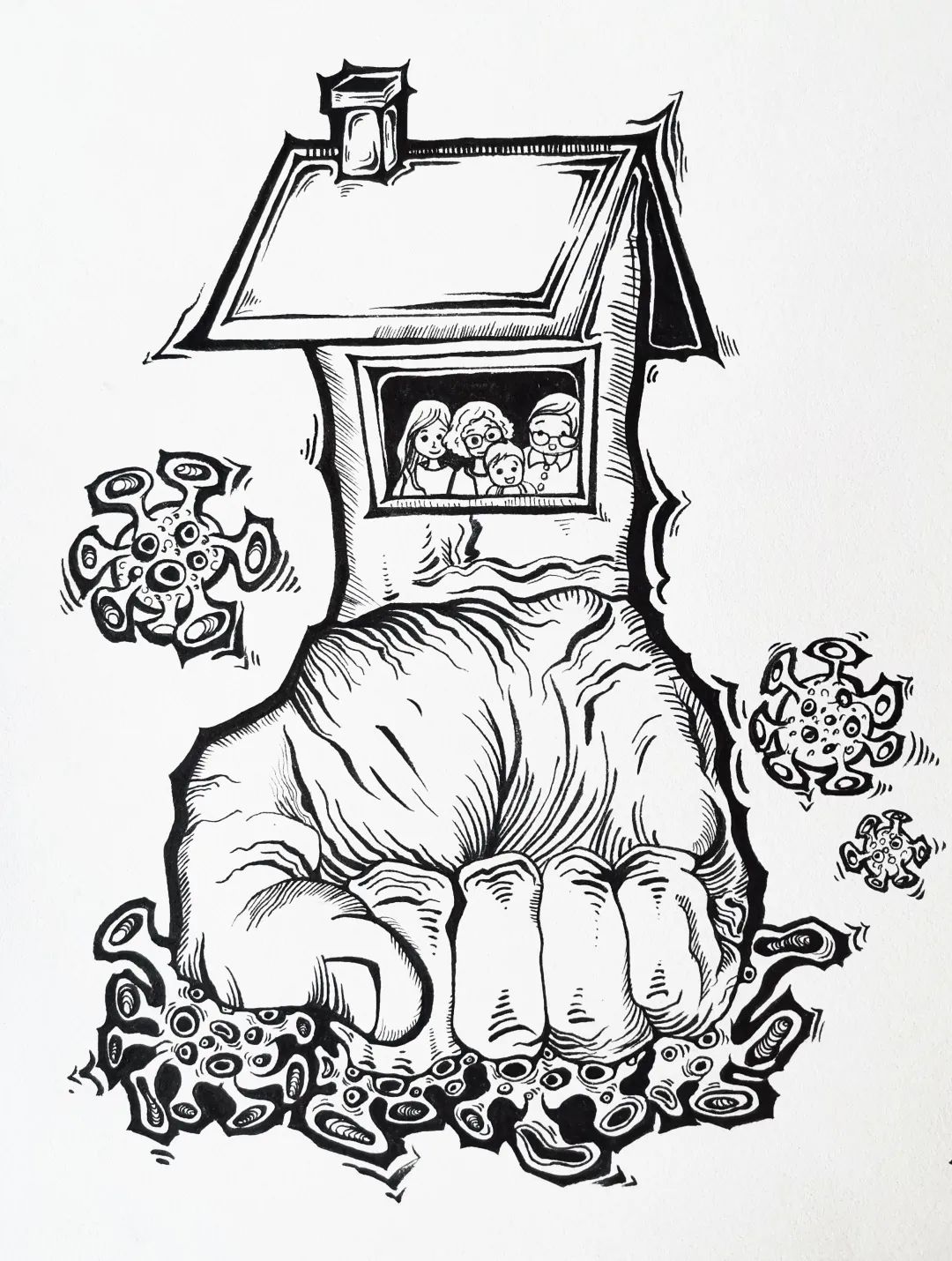 【线上展览】2019级视觉传达设计专业 《创意插画与图案设计》课程教学成果展 【线上展览】2019级视觉传达设计专业 《创意插画与图案设计》课程教学成果展