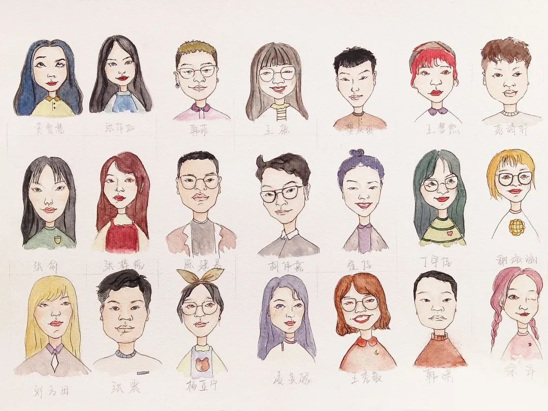【线上展览】2019级视觉传达设计专业 《创意插画与图案设计》课程教学成果展 【线上展览】2019级视觉传达设计专业 《创意插画与图案设计》课程教学成果展