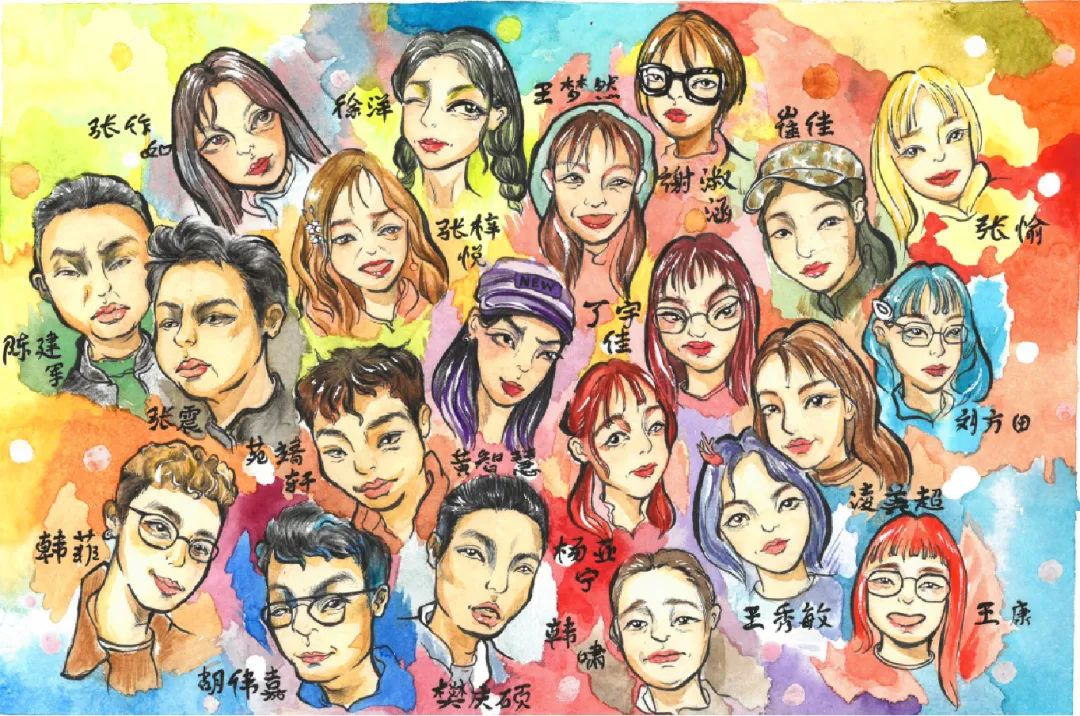 【线上展览】2019级视觉传达设计专业 《创意插画与图案设计》课程教学成果展 【线上展览】2019级视觉传达设计专业 《创意插画与图案设计》课程教学成果展