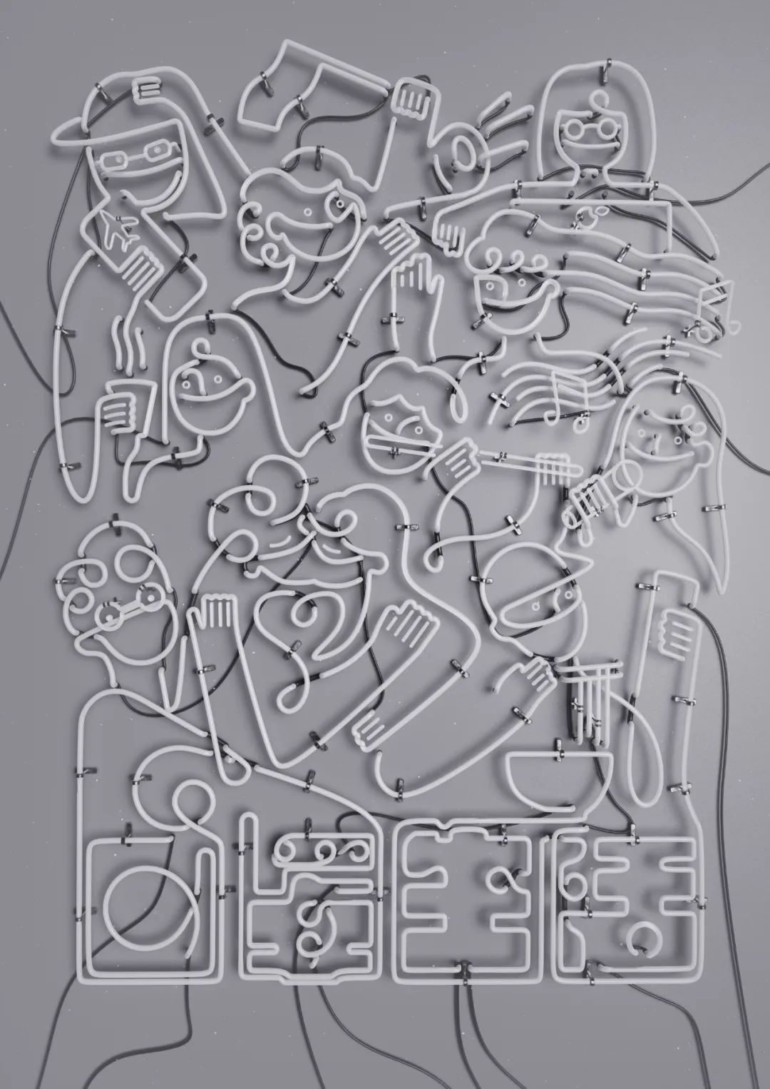 众志赞歌|中国美术学院抗疫主题性创作进行时——创新设计学院团队创作记 众志赞歌|中国美术学院抗疫主题性创作进行时——创新设计学院团队创作记