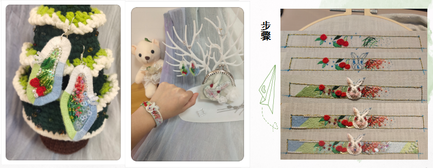 课程展 | 17服装与服饰设计(服装设计)2班《服饰品设计》 温州大学美术与设计学院2017服装与服饰设计(服装设计)2班《服饰品设计》课程展