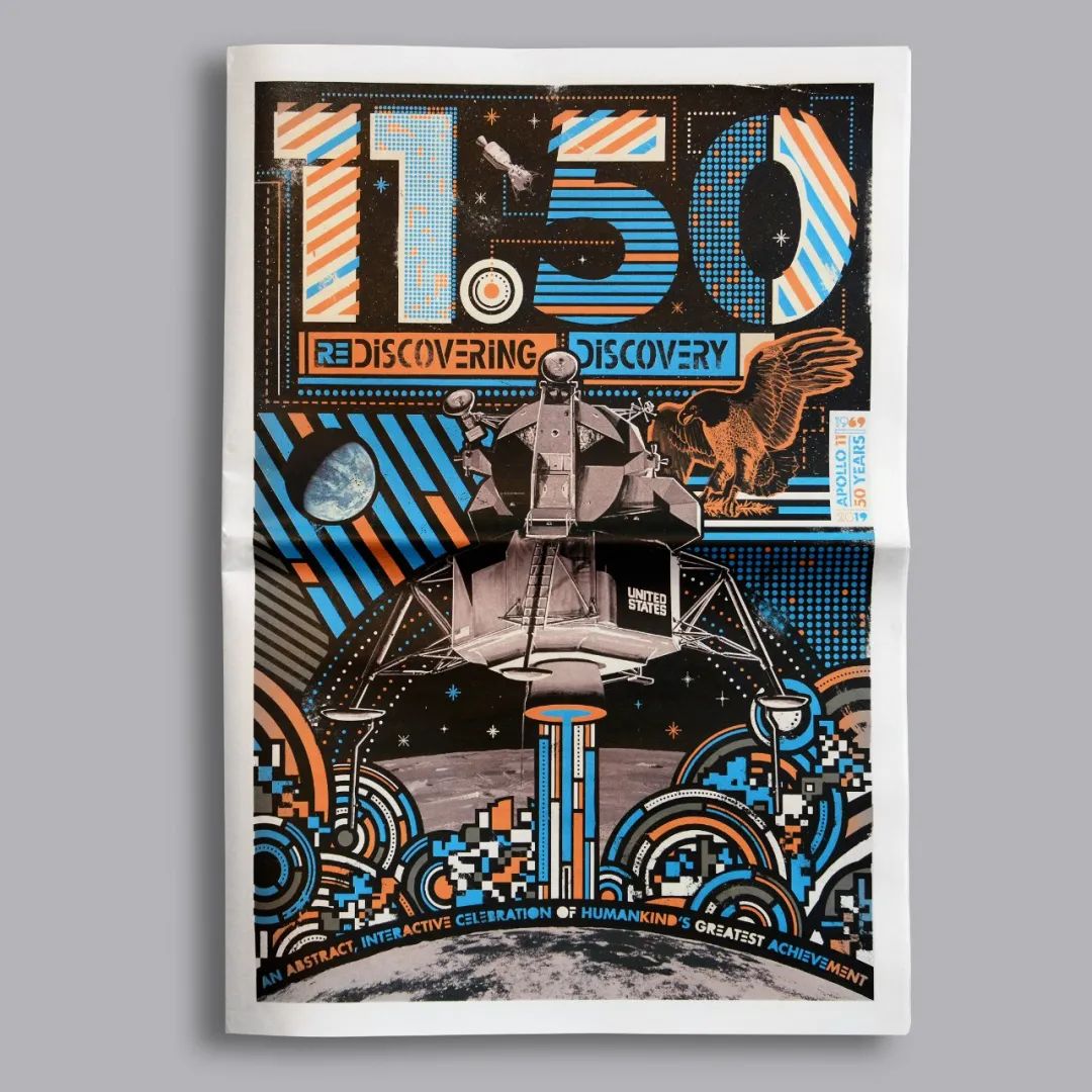 第99届纽约艺术指导俱乐部ADC奖出版物设计类得奖作品公布 第99届纽约艺术指导俱乐部ADC奖出版物设计类得奖作品公布