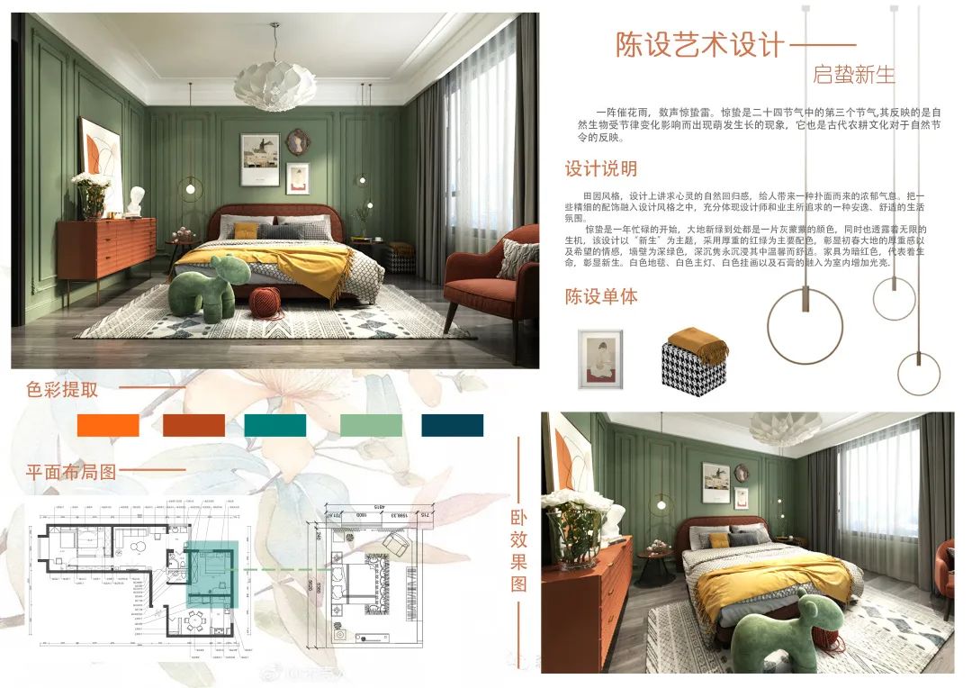【作品展示】环艺1702陈设艺术作品展示 【作品展示】环艺1702陈设艺术作品展示