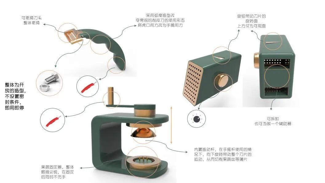 别样丨2020届产品设计专业优秀毕业设计作品展(三) 别样丨2020届产品设计专业优秀毕业设计作品展(三)
