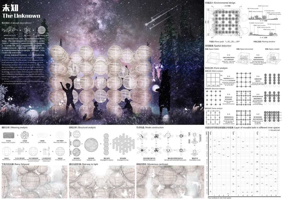 重磅 | 秘境花园——2020第三届“北林国际花园建造节”设计竞赛入围名单公布 重磅 | 秘境花园——2020第三届“北林国际花园建造节”设计竞赛入围名单公布