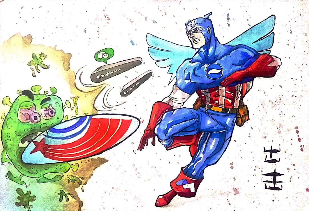 【线上展览】2019级视觉传达设计专业 《创意插画与图案设计》课程教学成果展 【线上展览】2019级视觉传达设计专业 《创意插画与图案设计》课程教学成果展