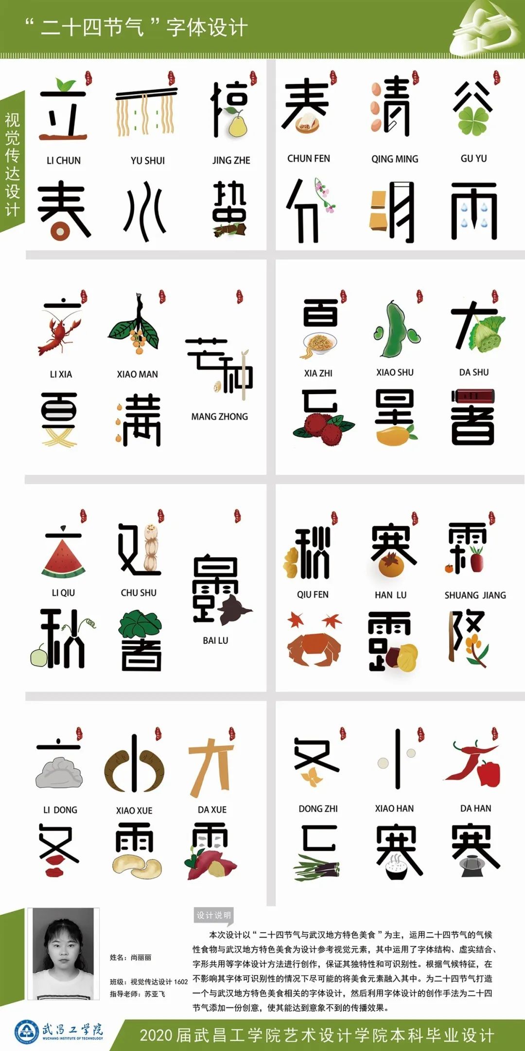 毕业季 | 武昌工学院艺术设计学院2020届视觉传达专业毕业设计线上展 毕业季 | 武昌工学院艺术设计学院2020届视觉传达专业毕业设计线上展