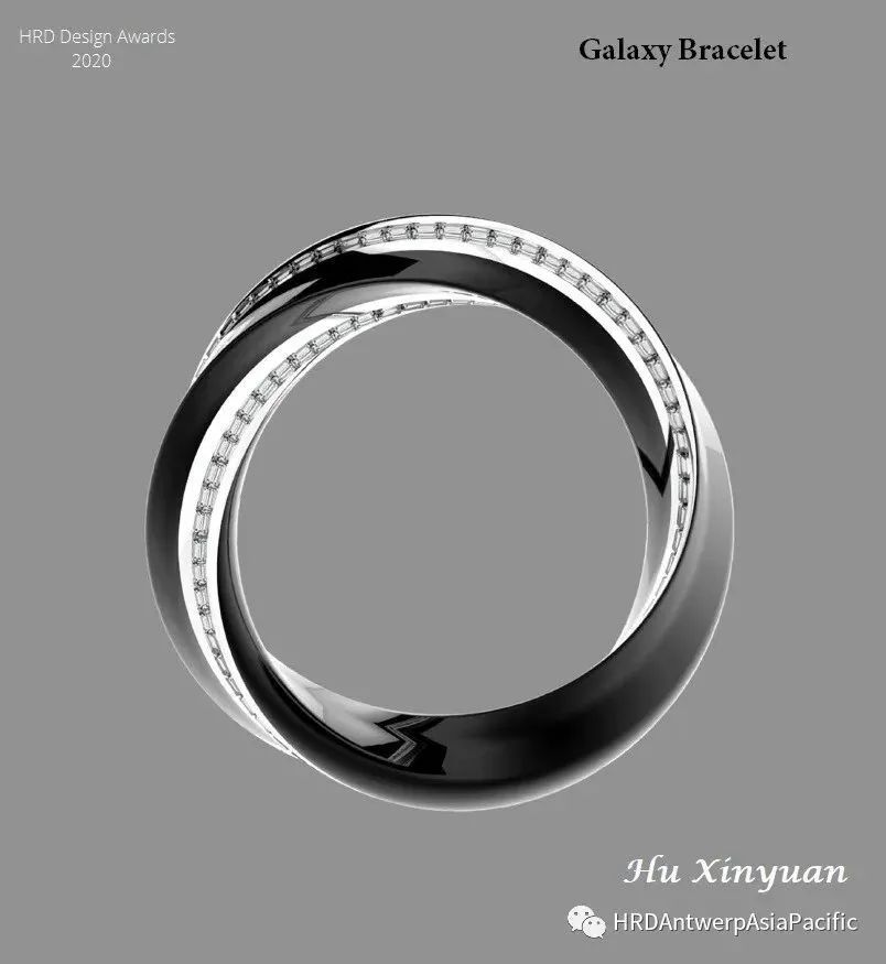 第17届HRD Design Awards 国际钻石首饰设计大赛获奖作品赏析 第17届HRD Design Awards 国际钻石首饰设计大赛获奖作品赏析