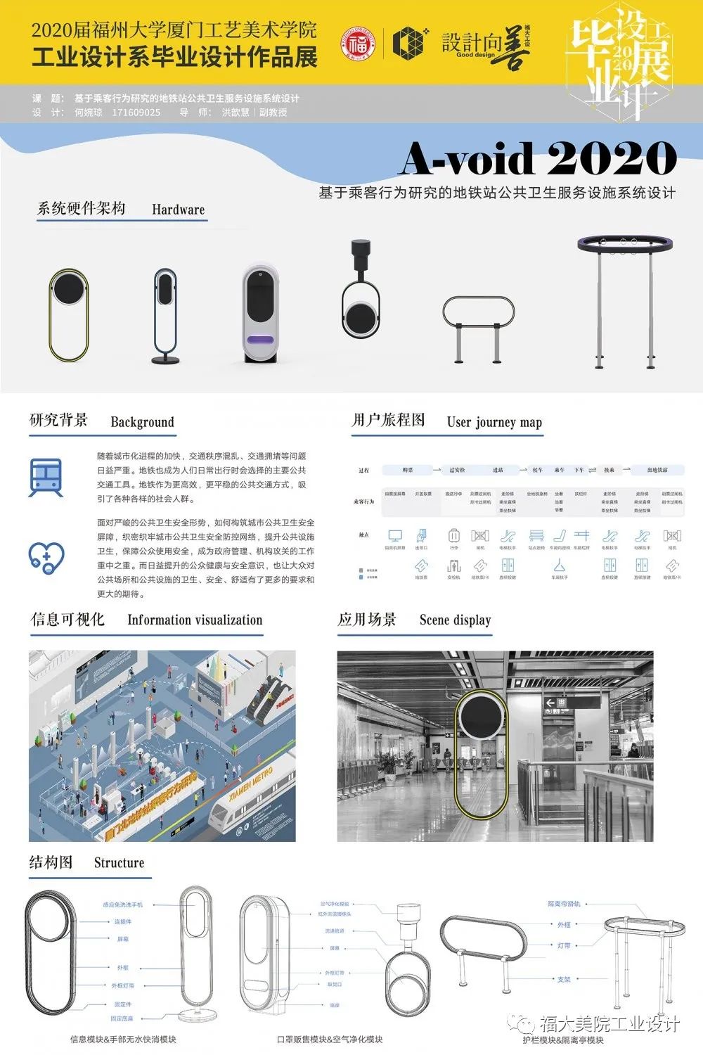 设计向善|福州大学厦门工艺美术学院工业设计系2020届本科生毕业设计展 设计向善|福州大学厦门工艺美术学院工业设计系2020届本科生毕业设计展