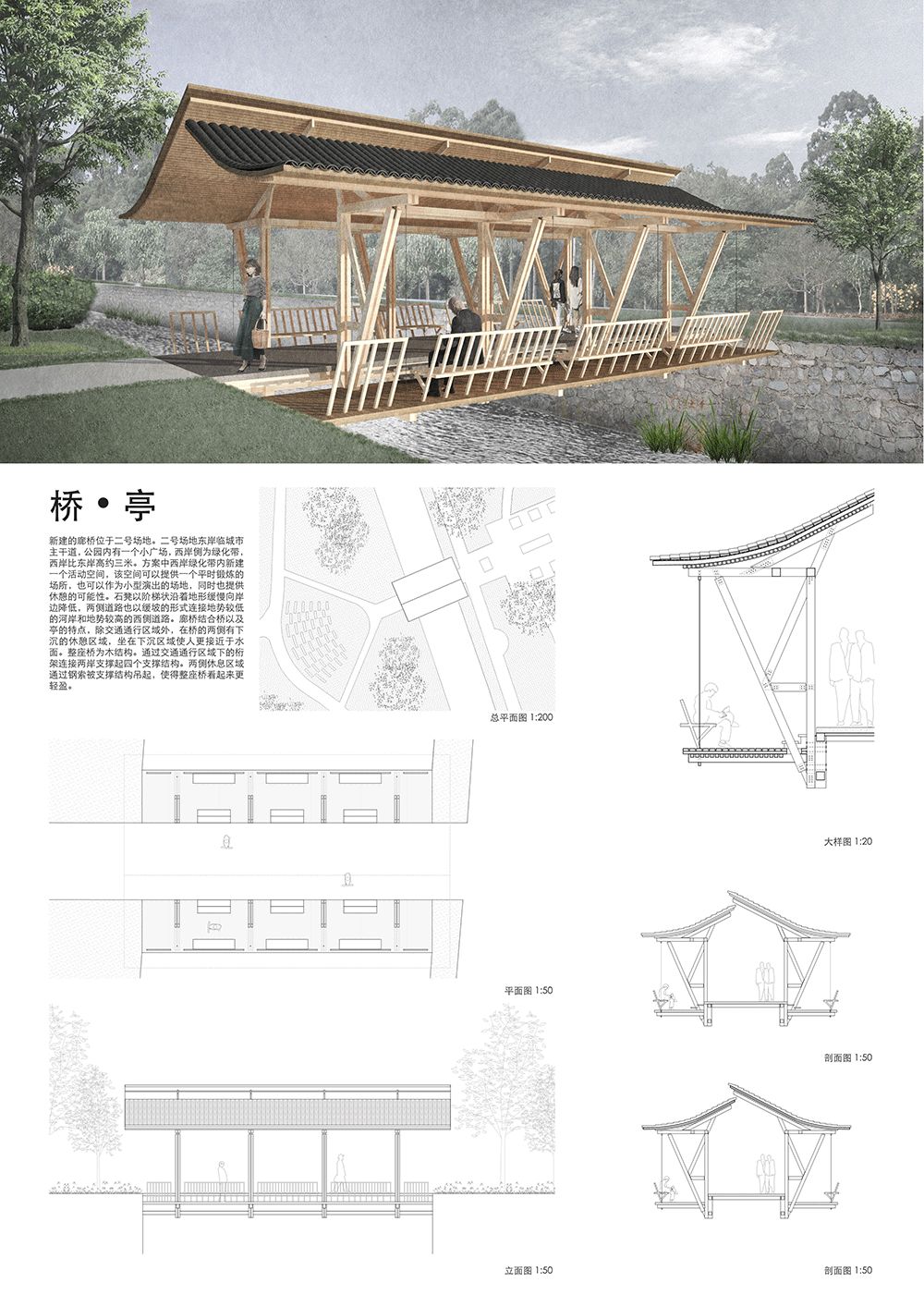 迈皋桥长园廊桥设计竞赛网络票选正式启动 | 这座桥,由你来决定! 迈皋桥长园廊桥设计竞赛网络票选正式启动 | 这座桥,由你来决定!