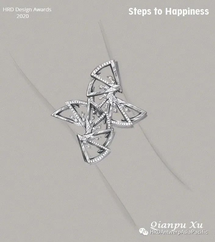 第17届HRD Design Awards 国际钻石首饰设计大赛获奖作品赏析 第17届HRD Design Awards 国际钻石首饰设计大赛获奖作品赏析